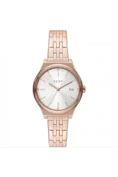 Parsons Stainless Steel Fashion Analogue Quartz Watch - Ny2947