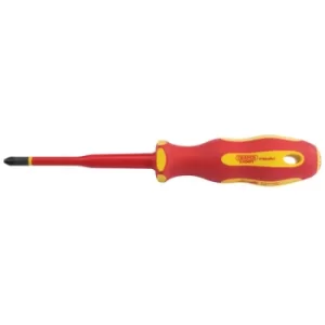 Draper Expert 2166 Ergo Plus Slimline PZ Type VDE Screwdriver (No...