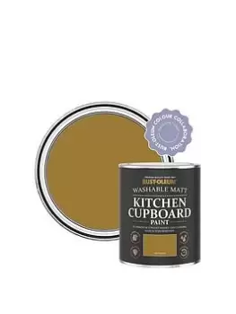 Rust-Oleum Kitchen Cupboard Paint In Wet Harvest - 750 Ml Tin