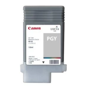 Canon PFI105 Photo Grey Ink Cartridge