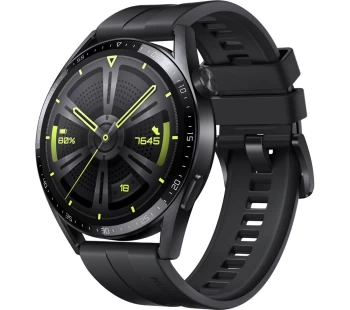 Huawei Watch GT 3 Active - Black, 46 mm, Black