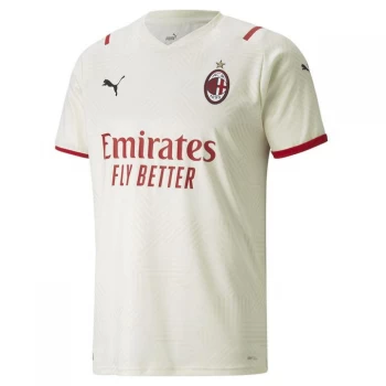 Puma AC Milan Away Shirt 2021 2022 - White/Red