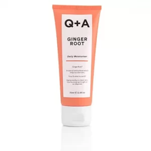 Q+A Ginger Root Daily Moisturiser