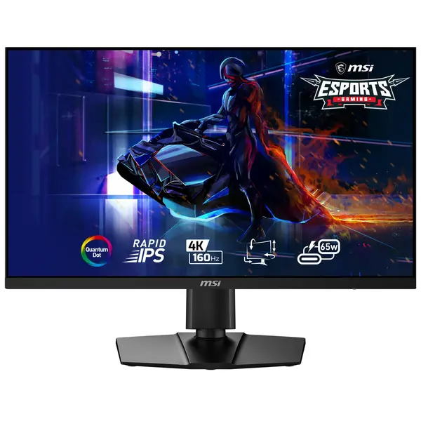 MSI 27" MPG 274URF QD 4K Ultra HD IPS LED Gaming Monitor