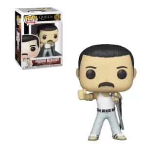 Pop! Rocks Queen Freddie Mercury Radio Gaga Pop! Vinyl Figure