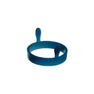 Culinare Silicone Egg Ring, Blue, 9.5x5.5x9.5cm