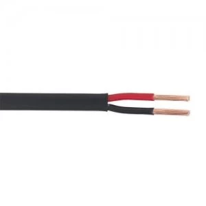 Sealey AC2830TWTN Auto Cable Thin Wall Flat Twin 2 x 2mm&#178; 28/0.30mm 30mtr Black