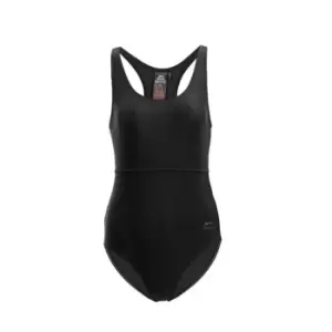 Slazenger Racer Back LYCRA XTRA LIFE Swimsuit Ladies - Black