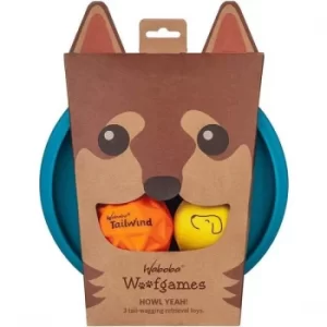 Woofpack Dog Toys