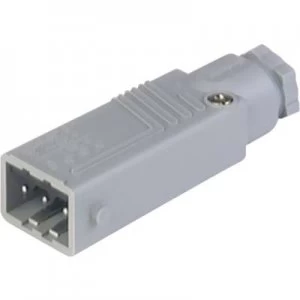 Mains connector STAS Series mains connectors STAS Plug straight