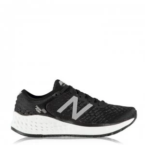 New Balance Fresh Foam 1080 v9 B Ladies Running Shoes - Black/White