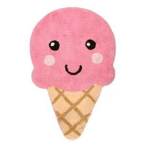 Sass & Belle Happy Ice Cream Rug