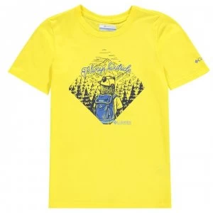 Columbia T Shirt Junior Boys - Autzen Bear