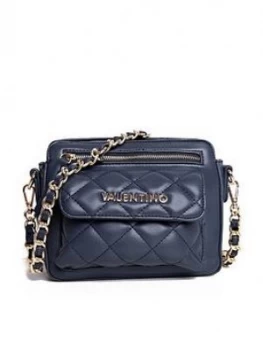 Valentino By Mario Valentino Ocarina Cross Body Bag - Blue