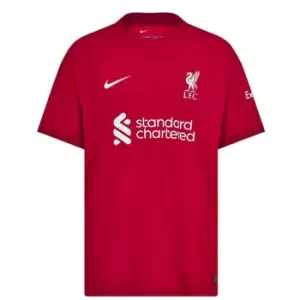 Nike Liverpool FC Match Home Shirt 2022 2023 Mens - Red