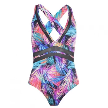 Biba Biba Sophia Swimsuit - Lazer Palm