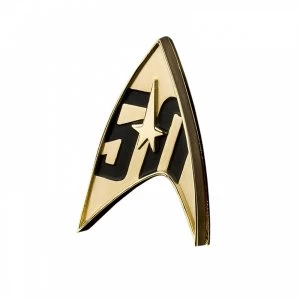 Star Trek 50th Anniversary Badge