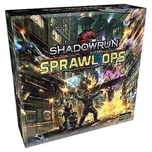 Shadowrun Sprawl Ops: 5 To 6 Player Expansion