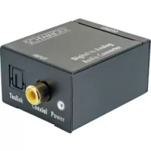 Schwaiger AV Converter ADW200513 [Coaxial, Toslink - RCA]