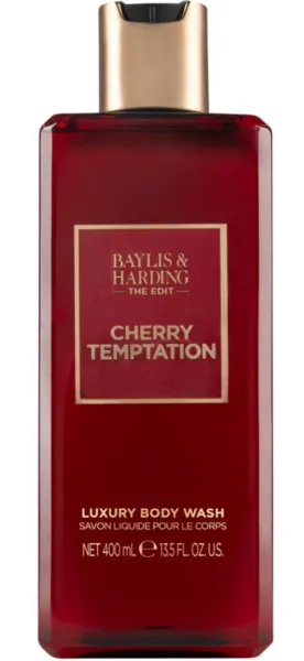 Baylis & Harding Cherry Temptation Luxury Body Wash 400ml