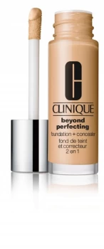 Clinique Beyond Perfecting 2 in 1 Foundation and Concealer Linen