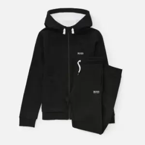 Hugo Boss Boys' Tracksuit - Black - 12 Years