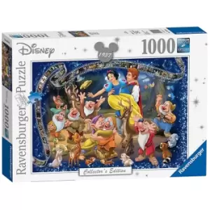 Ravensburger Disney Snow White Collectors Edition 1000 Piece Jigsaw Puzzle