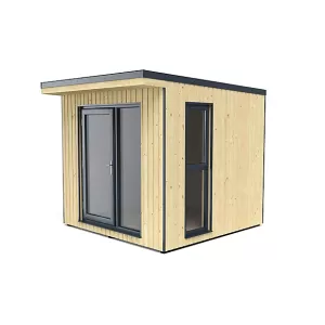 Forest Garden Xtend+ 8x9 Pent Tongue & groove Cabin