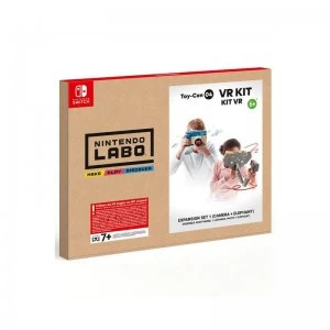 Nintendo LABO Toy Con 04 VR Kit Expansion Set 1 Camera and El...