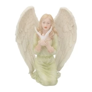 Heavenly Peace Angel Figure