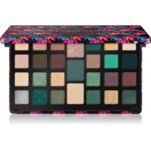 Makeup Revolution Forever Limitless Eyeshadow Palette Shade Extra Chilled 30.9 g