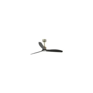 Faro Just Fan Ceiling Fan Gold, Black 3 Blades