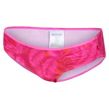 Regatta Aceana Bikini Brief - PinkFusPalm