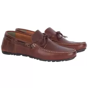 Barbour Jenson Loafers Cognac UK 8