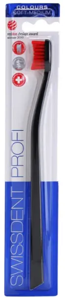 Swissdent Profi Soft Medium Toothbrush