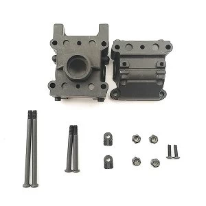 Ftx Dr8 Gear Box Housing Set