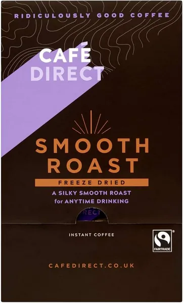 Cafe Direct Smooth Roast Freeze Dried Coffee 1.8g x 250 Sticks