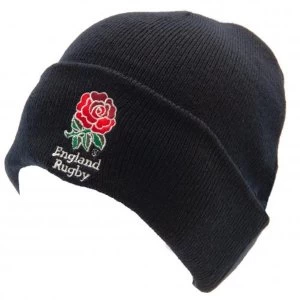 England RFU Turn Up Knitted Hat