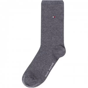 Tommy Bodywear Casual 2 Pair Pack Ankle Socks - Grey