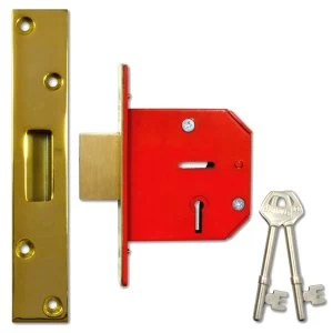 Worral 5-Lever Deadlock with 22mm Double Bolt-Throw