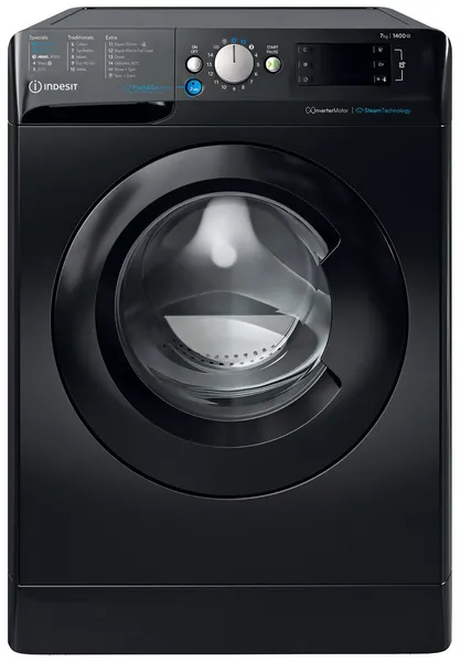 Indesit BWE71496XKV 7KG 1400RPM Freestanding Washing Machine