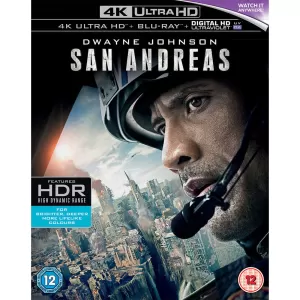 San Andreas - 2016 4K Ultra HD Bluray Movie