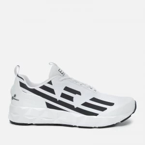 Emporio Armani EA7 Kombat Runner Trainers White Size 7 Men