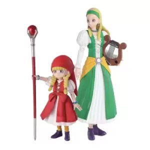 Dragon Quest XI Bring Arts Veronica & Serena Action Figure Set