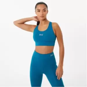 Everlast Medium Support Sports Bra - Green