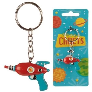 Space Gun Keyring