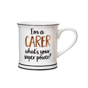 Sass & Belle I'm A Carer What's Your Super Power Mug