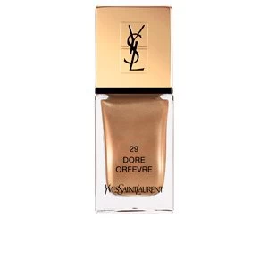 Yves Saint Laurent La Laque Couture Nail Polish Color 29 Dore Orfevre