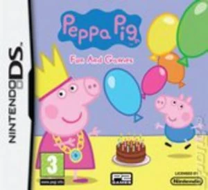 Peppa Pig Fun and Games Nintendo DS Game