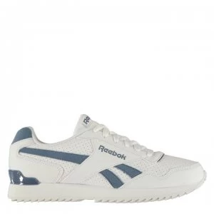 Reebok Royal Glide Ripple Clip Trainers Mens - White/BlueSlate